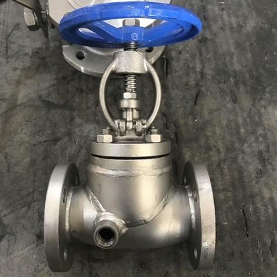 BJ41H不锈钢保温截止阀