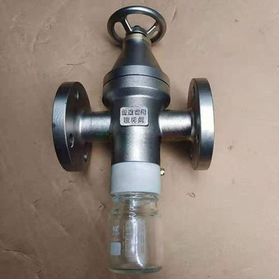 管道在线取样阀