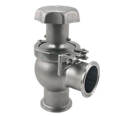 卫生级手动调节阀