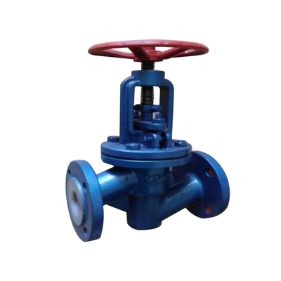 J41F46衬氟截止阀