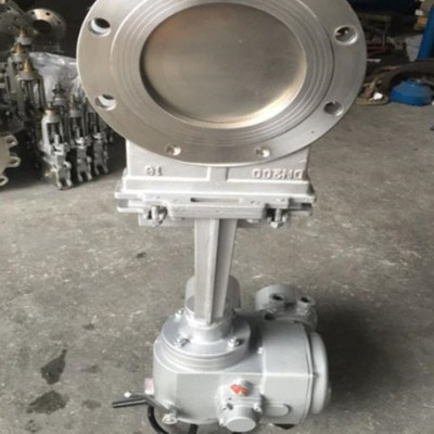 2520双相钢高温灰渣阀