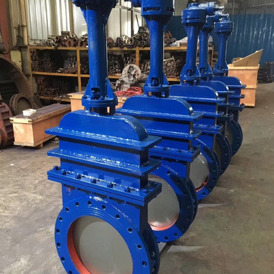 DMZ73F手动暗杆刀型闸阀