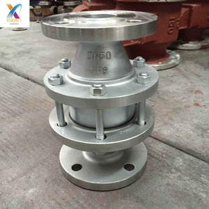 ZGB-I型波纹管道阻火器