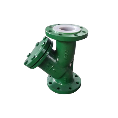 GL41F46衬氟Y型过滤器