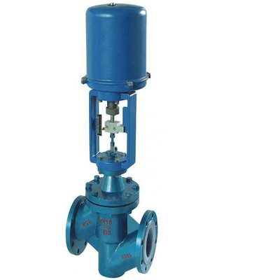 ZDLPF46电动衬氟调节阀