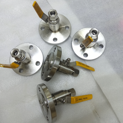 QGAY1异径气源球阀