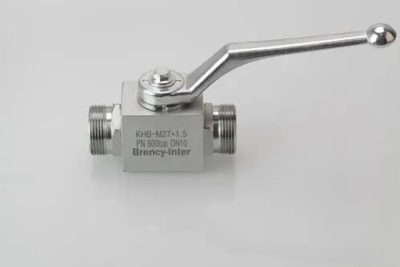 BME外螺纹高压球阀